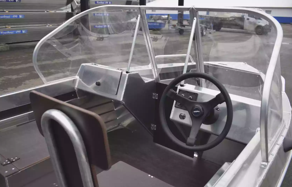 Алюминиевый катер Neman-400 DC в Сергиевом Посаде