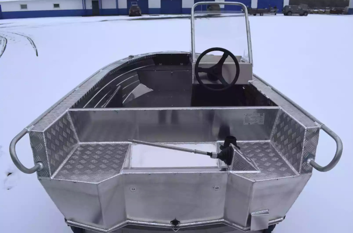 Алюминиевая лодка Wyatboat-390 C в Сергиевом Посаде
