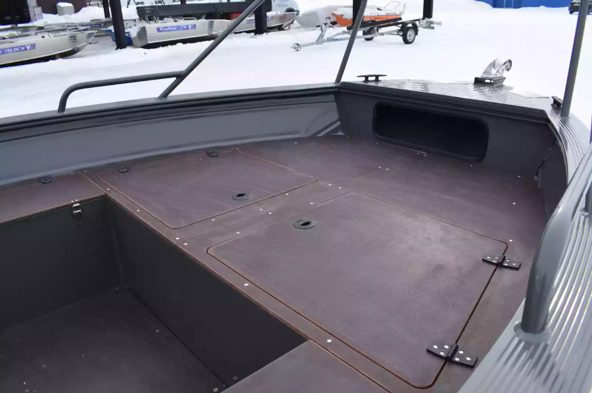 Алюминиевый катер Неман-450 C в Сергиевом Посаде