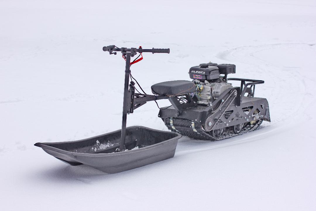 Мотобуксировщик Irbis Мухтар 7 Мини в Сергиевом Посаде