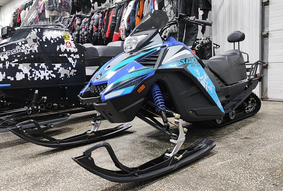Снегоход Ataki WD150 Б/У в Сергиевом Посаде