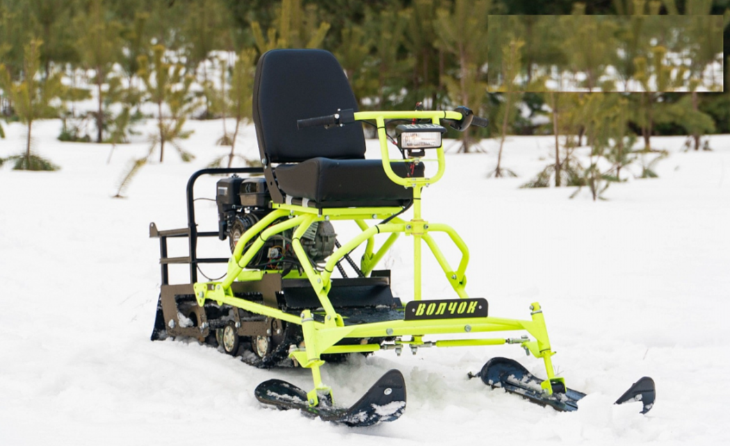 Мотобуксировщик Волчок 6.5 лс, редуктор в Сергиевом Посаде