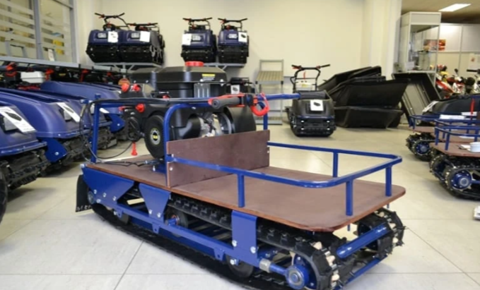 Мотобуксировщик БАРС P550 18 л.с. в Сергиевом Посаде