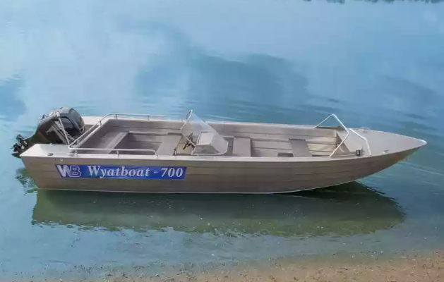 Алюминиевый катер Wyatboat-700 в Сергиевом Посаде
