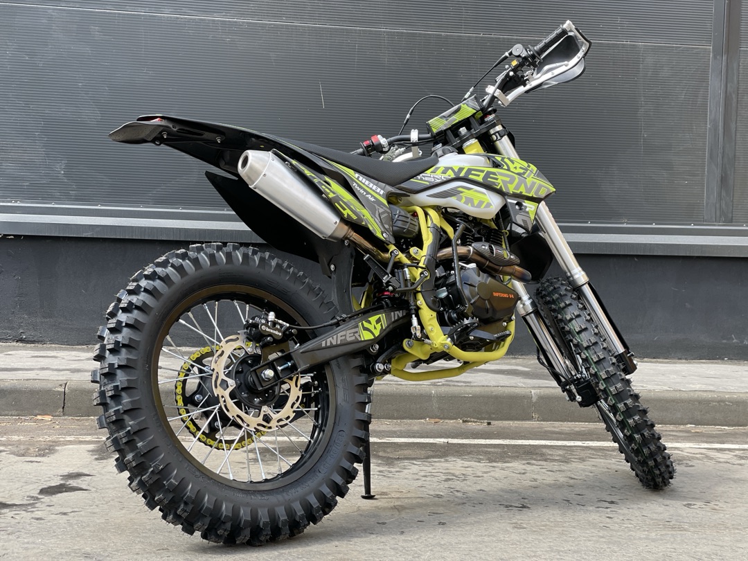 Кроссовый мотоцикл PROMAX INFERNO 380 (4 valves, 6 gears) в Сергиевом Посаде