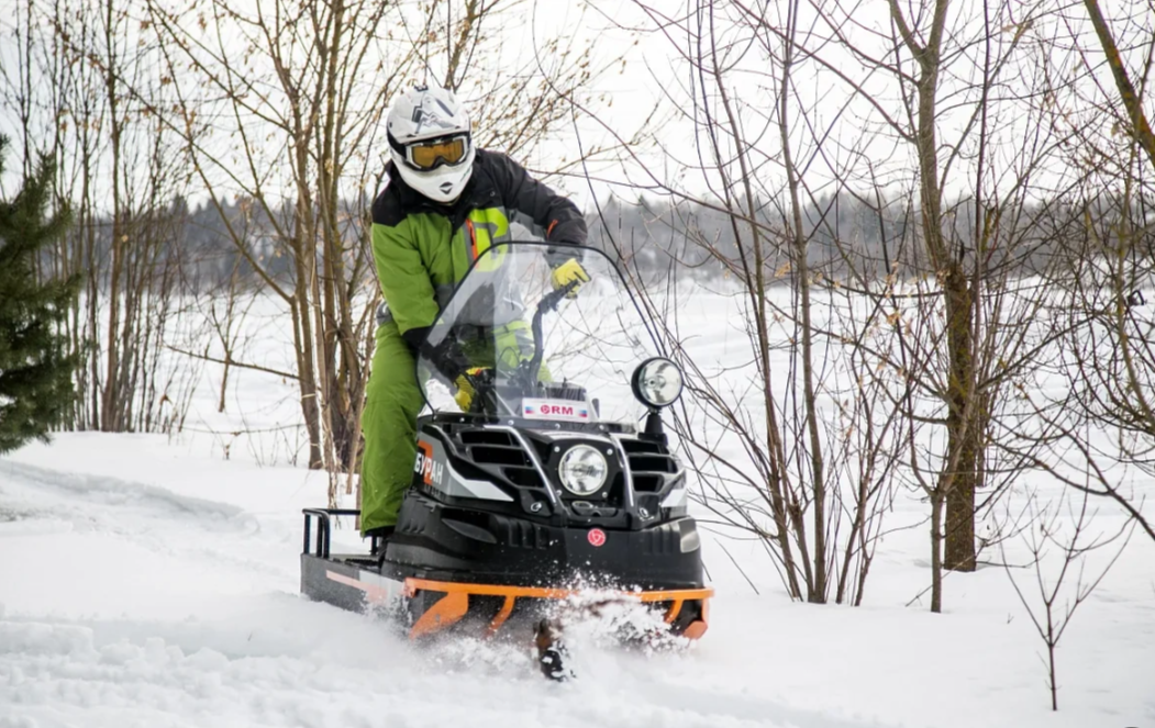 Снегоход РМ БУРАН ЛИДЕР АДЕ в Сергиевом Посаде