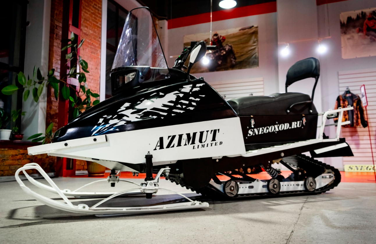 Миниснегоход Бурлак АЗИМУТ CS PRO, 20 л.с. в Сергиевом Посаде