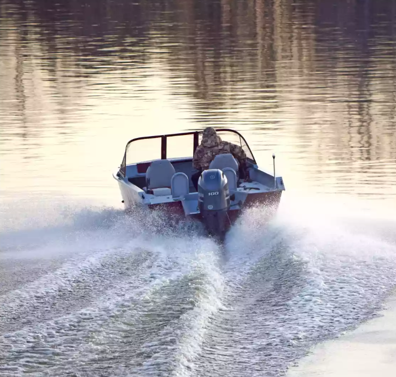 Алюминиевый катер Gold Fisher 520 DCM FISH в Сергиевом Посаде