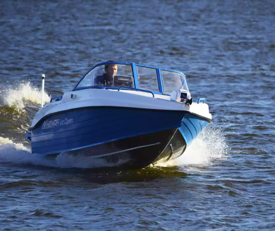 Комбинированный катер Neman-450 Open в Сергиевом Посаде