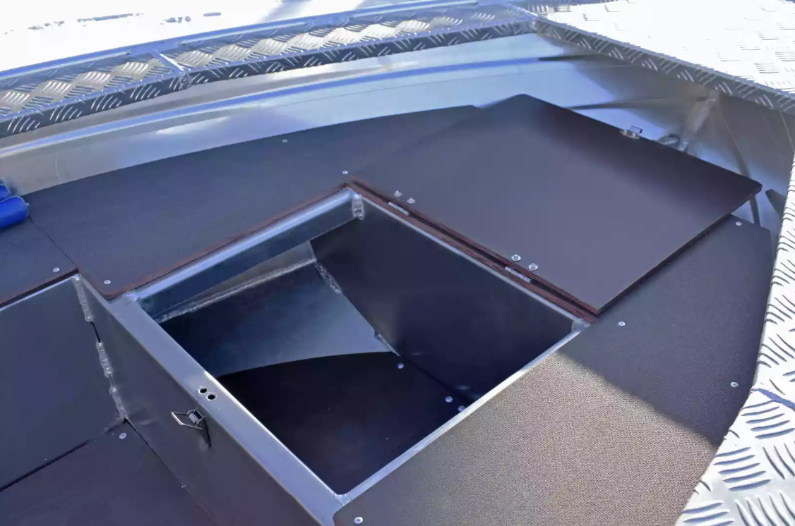 Алюминиевая лодка Wyatboat-370 РМ в Сергиевом Посаде