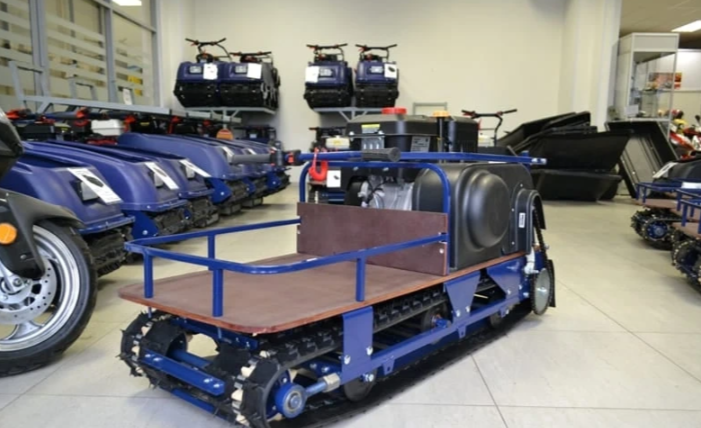 Мотобуксировщик БАРС P550 18 л.с. в Сергиевом Посаде