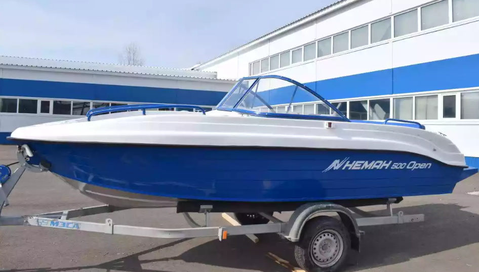 Комбинированный катер Neman-500 Open в Сергиевом Посаде