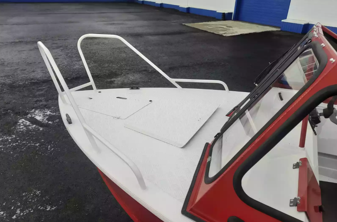 Алюминиевый катер Wyatboat-490 DCM Pro в Сергиевом Посаде