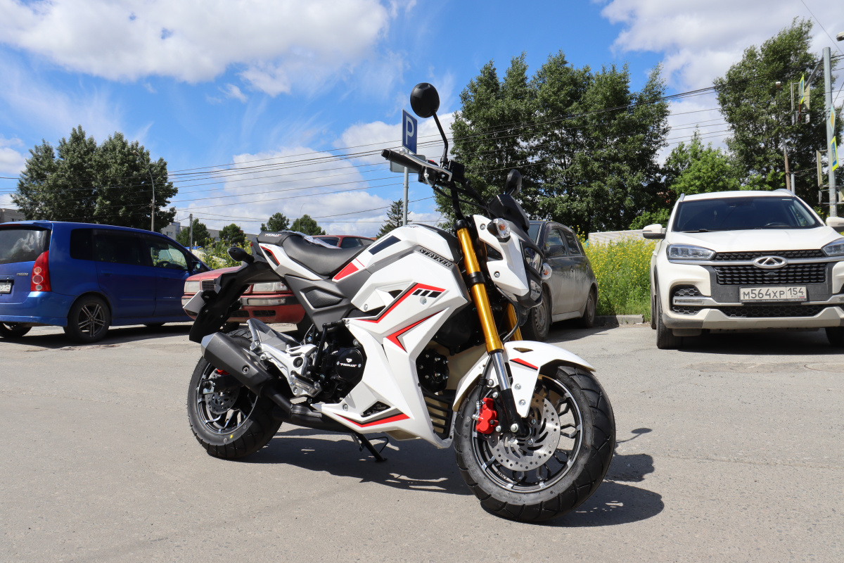 Мотоцикл PROMAX STRYKER 200(49) 2.0 в Сергиевом Посаде