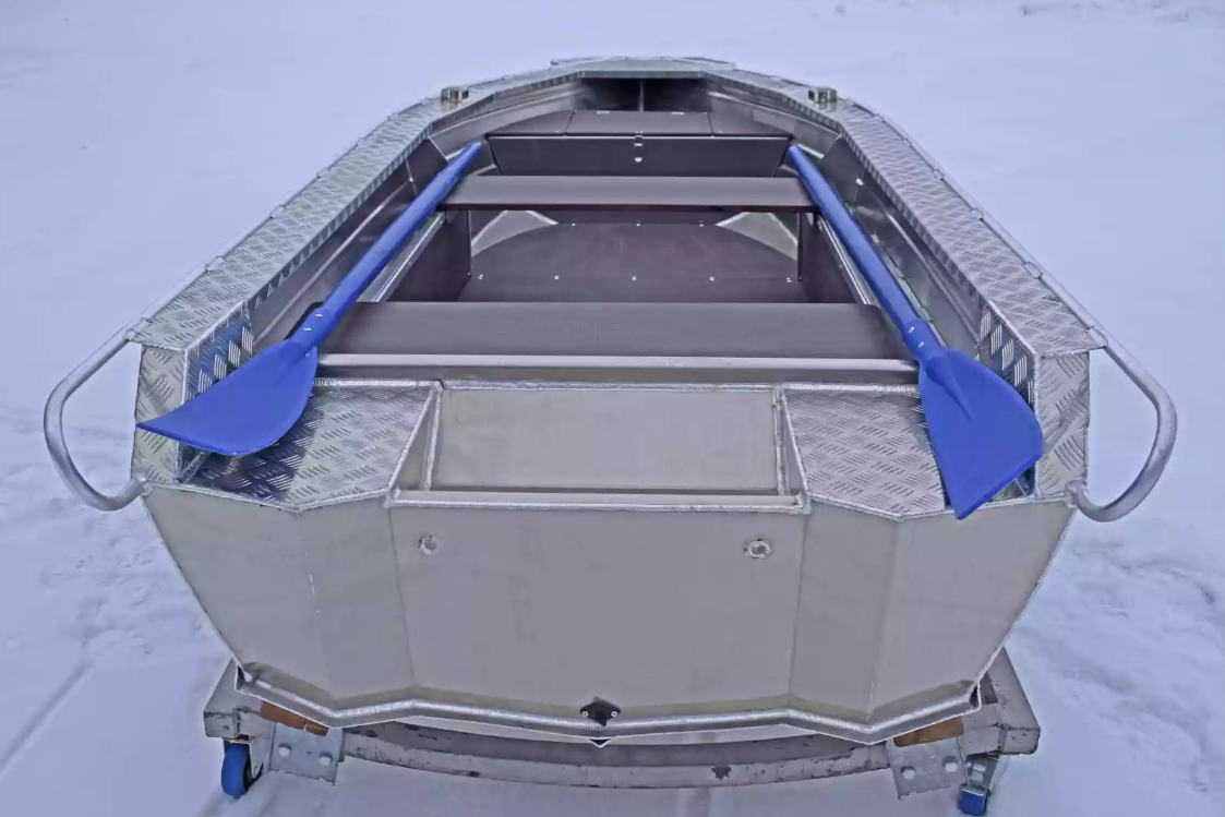 Алюминиевая лодка Wyatboat-340 Р в Сергиевом Посаде
