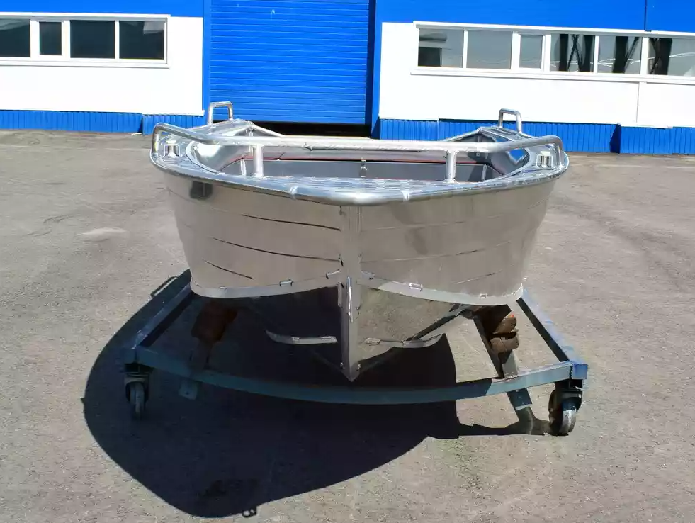Алюминиевая лодка Wyatboat-430М в Сергиевом Посаде Алюминиевая лодка Wyatboat-430М в Сергиевом Посаде