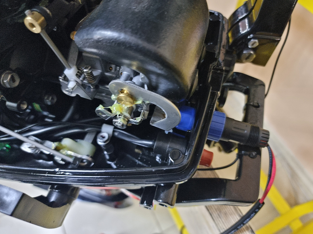 Лодочный мотор MARLIN PROLINE MP 9.9 (20) AMHS FORCE в Сергиевом Посаде