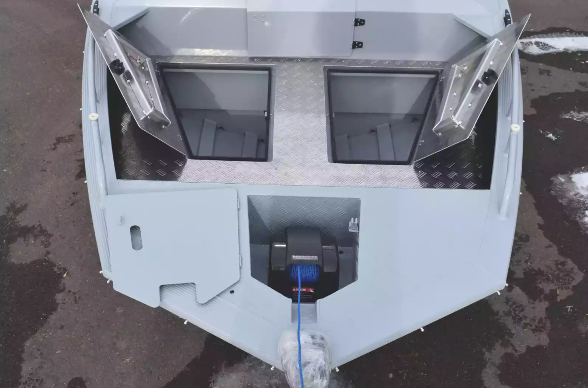 Алюминиевый катер Gold Fisher 480 DCM FISH в Сергиевом Посаде