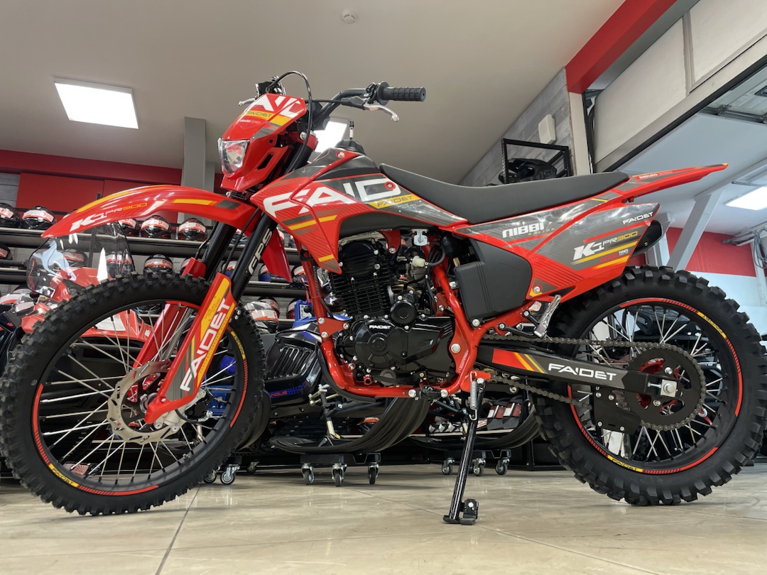 Кроссовый мотоцикл FAIDET K1 PR300 в Сергиевом Посаде