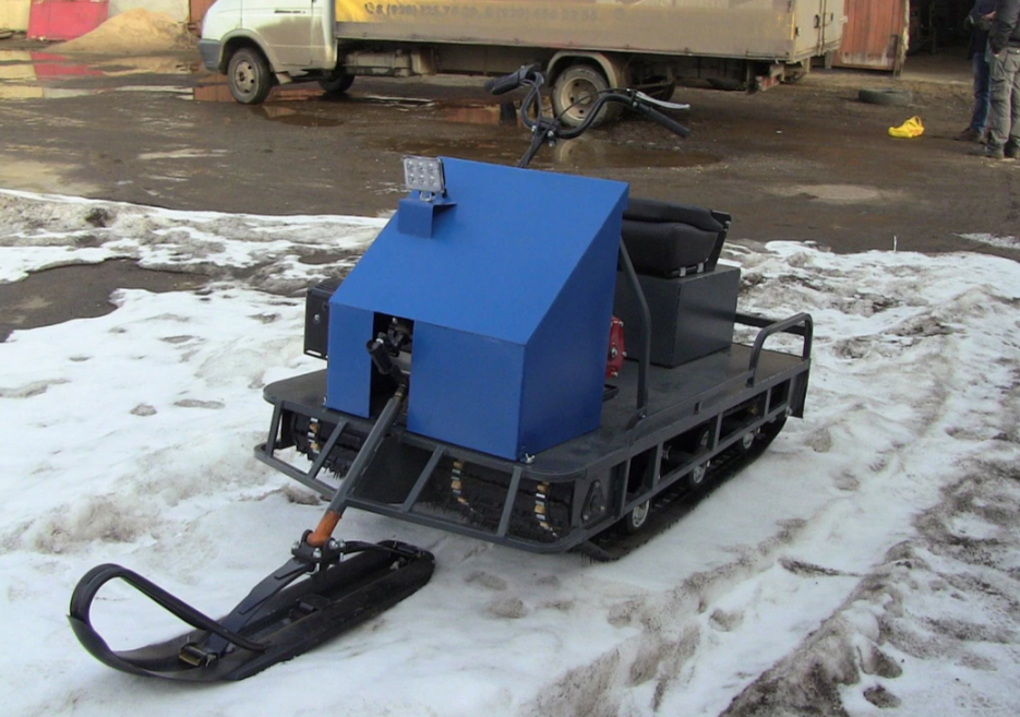 Мотобуксировщик ВЕПС WINTER «ТРАНСФОРМЕР» 18 л.с. в Сергиевом Посаде