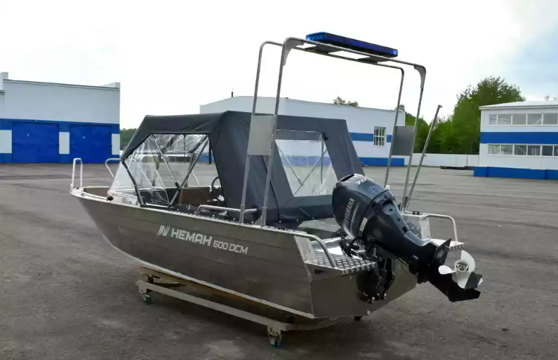 Алюминиевый катер Неман-500 DCM в Сергиевом Посаде