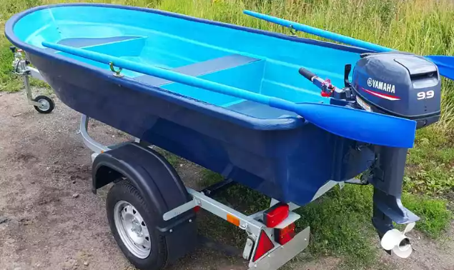 Стеклопластиковая лодка Neman-340 (тримаран) в Сергиевом Посаде