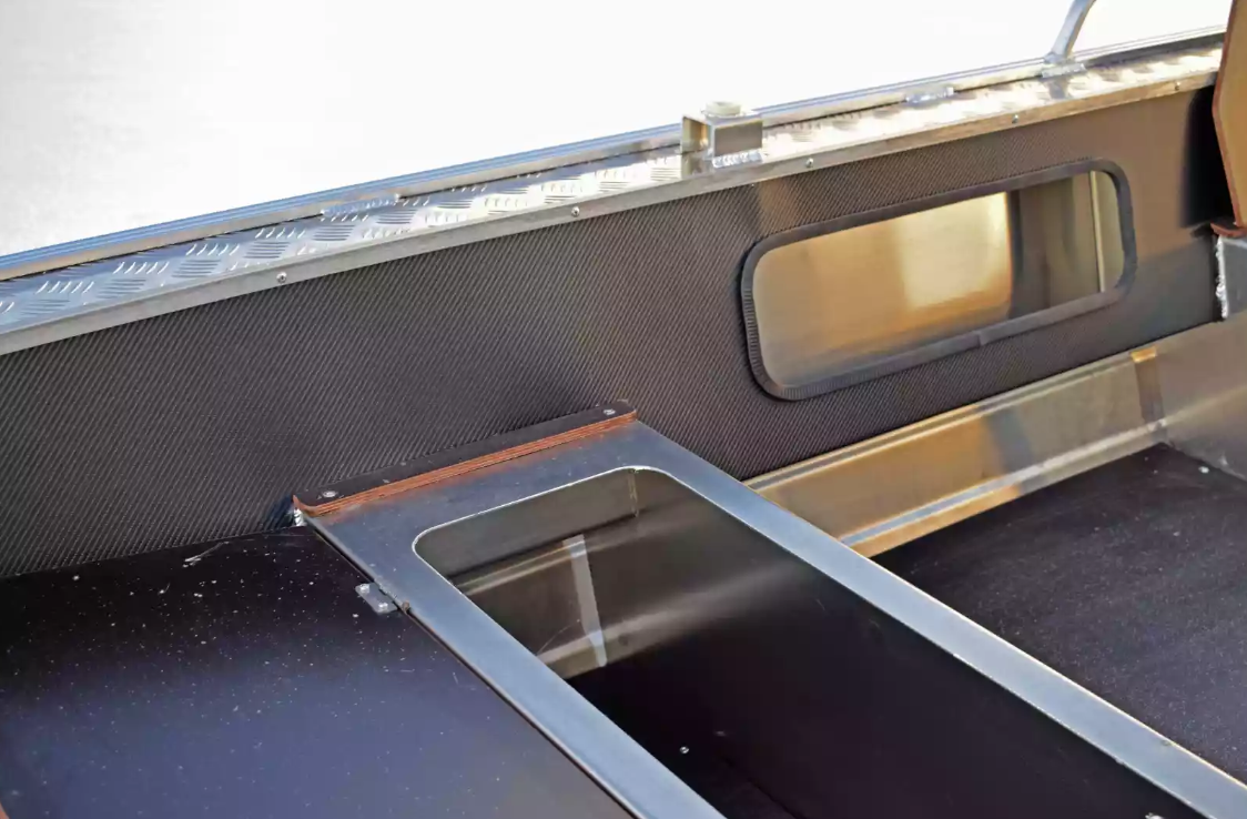 Алюминиевая лодка Wyatboat-370 в Сергиевом Посаде