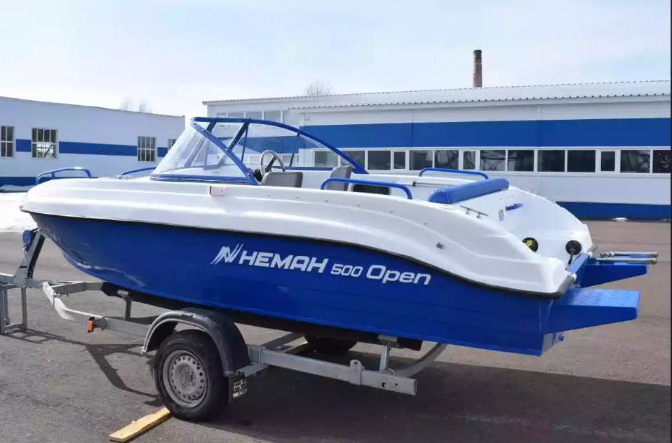 Комбинированный катер Neman-500 Open в Сергиевом Посаде