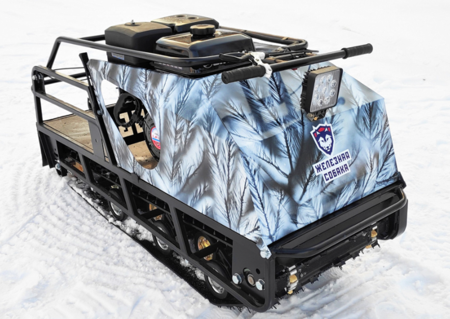 Мотобуксировщик Irondog (Железная собака) M500 13 Камуфляж Охотник в Сергиевом Посаде Мотобуксировщик Irondog (Железная собака) M500 13 Камуфляж Охотник в Сергиевом Посаде