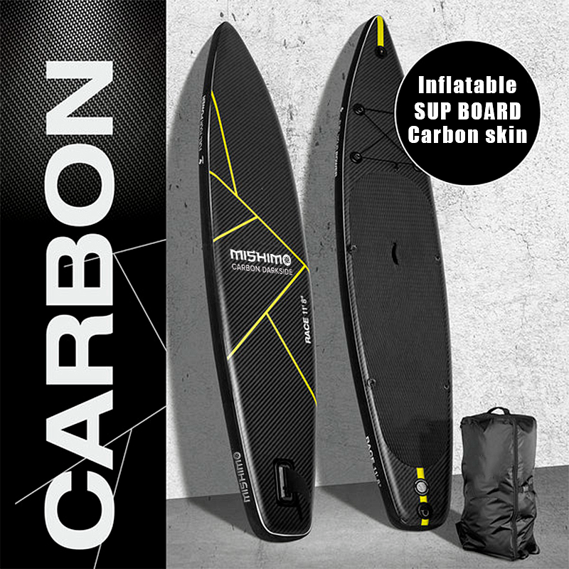 SUP (САП) ДОСКА MISHIMO CARBON DARKSIDE 10.6’ (325СМ) в Сергиевом Посаде
