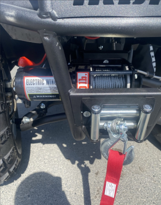 Квадроцикл IRBIS ATV 200 LUX (+лебедка) в Сергиевом Посаде