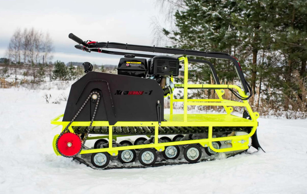 Мотобуксировщик Бурлак ХОЗЯИН-1 (капот металл) в Сергиевом Посаде