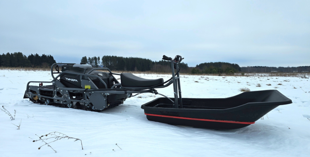 Мотобуксировщик Тофалар Тундра LONG Толкач в Сергиевом Посаде