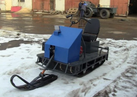 Мотобуксировщик ВЕПС WINTER «ТРАНСФОРМЕР» 18 л.с. в Сергиевом Посаде