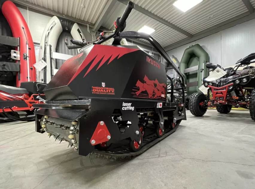 Мотобуксировщик IKUDZO 1450/500 K15 (Lifan, loncin, ZongShen) в Сергиевом Посаде