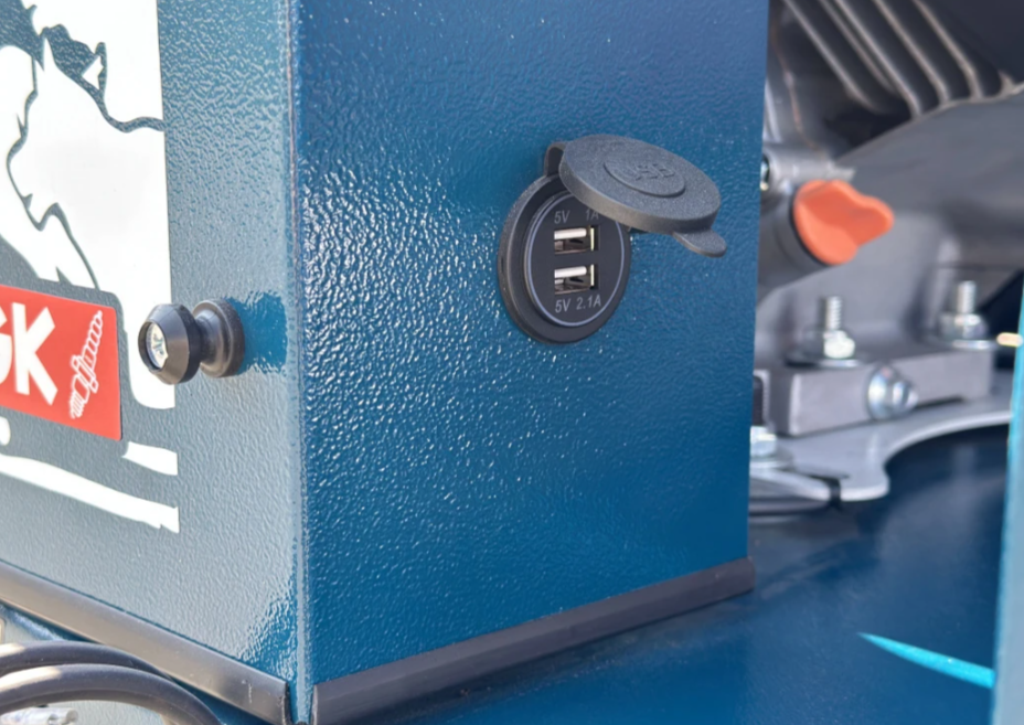 Мотобуксировщик IKUDZO TERRAIN 1500/600 EKR24 (с реверсом) (двс PROMAX) в Сергиевом Посаде