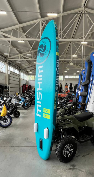 SUP (САП) Доска MISHIMO PRO-MAX Light Teal 11’ (335см) в Сергиевом Посаде
