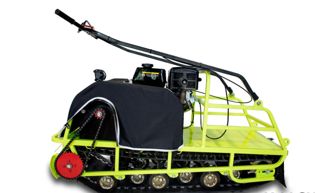 Мотобуксировщик Бурлак ХОЗЯИН-1 (капот ткань) в Сергиевом Посаде