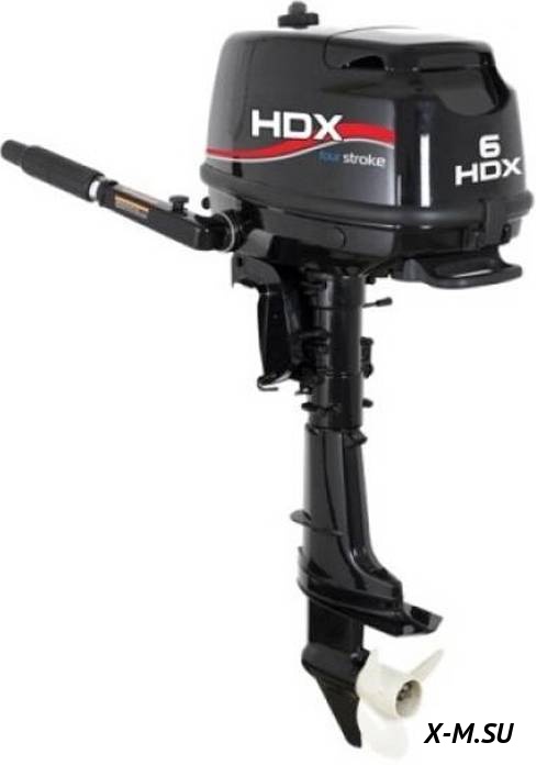 Лодочный мотор 4-х тактный HDX F 6 ABMS в Сергиевом Посаде