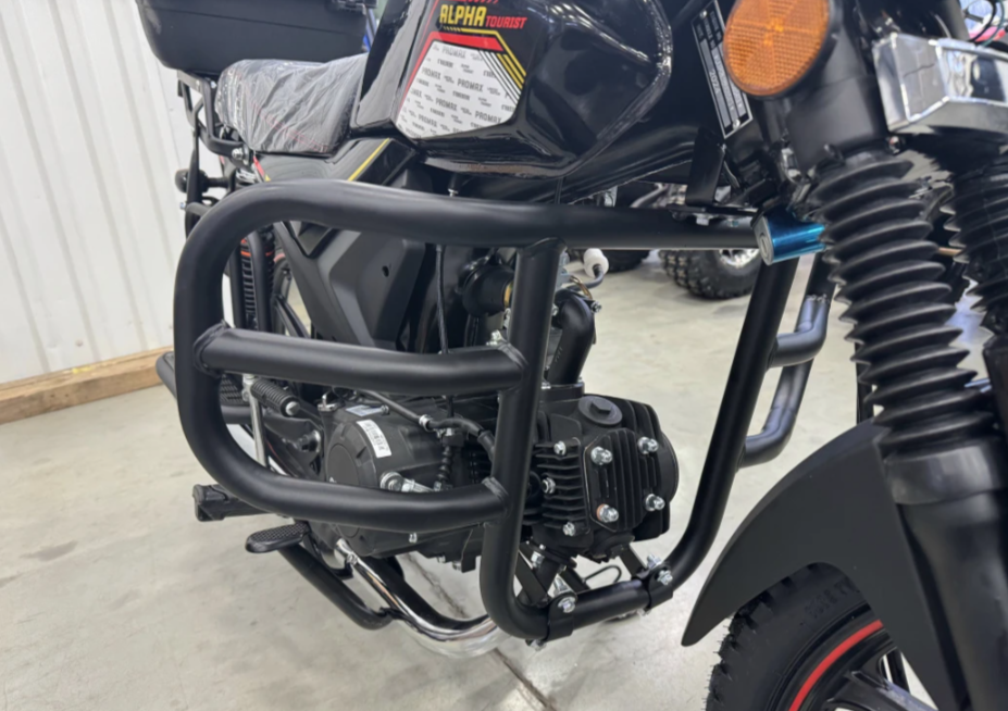 Мопед PROMAX ALPHA TOURIST 150(49) LUX в Сергиевом Посаде