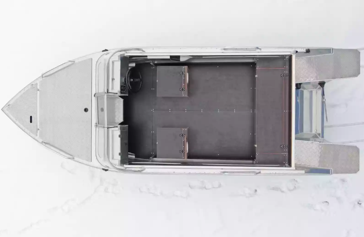 Алюминиевый катер Neman-480 DCM PRO в Сергиевом Посаде