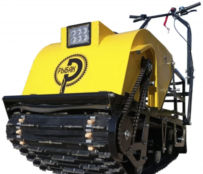 Мотобуксировщик РЫБАК PKD. PSD 13 л.с. (длинная база 1430мм) в Сергиевом Посаде