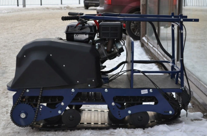 Мотобуксировщик БАРС ПАРТИЗАН 13 л.с. в Сергиевом Посаде