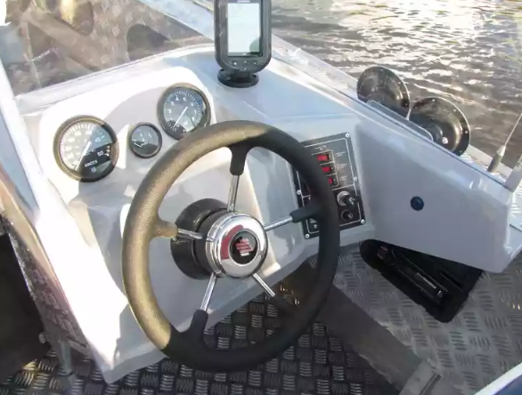 Алюминиевый катер Wyatboat-660 в Сергиевом Посаде