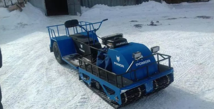 Мотобуксировщик POMOR X-2 K18 в Сергиевом Посаде