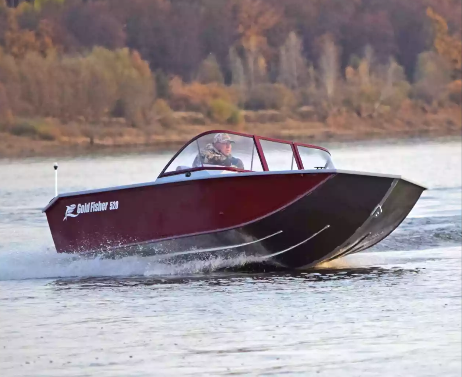 Алюминиевый катер Gold Fisher 520 DCM FISH в Сергиевом Посаде