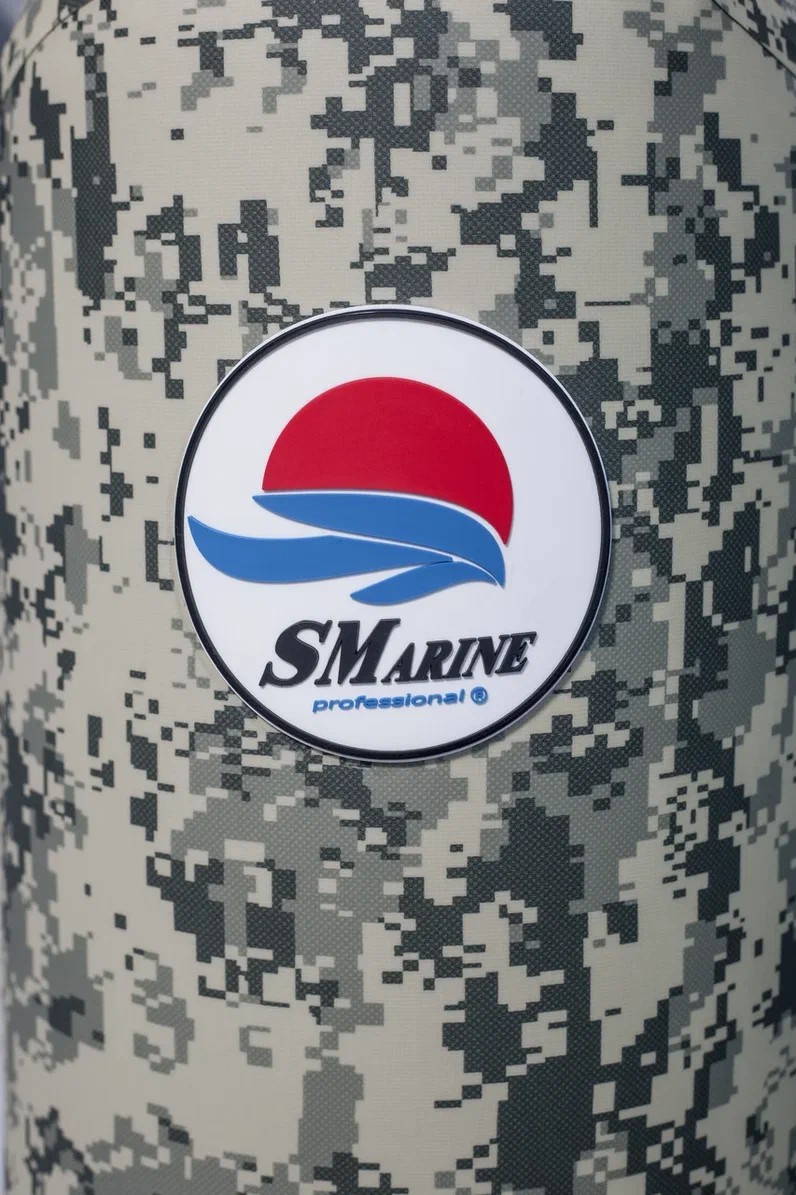 КРЕСЛО НАДУВНОЕ SMARINE, 85Х75 СМ, ПВХ, ЗЕЛЕНЫЙ ПИКСЕЛЬ в Сергиевом Посаде