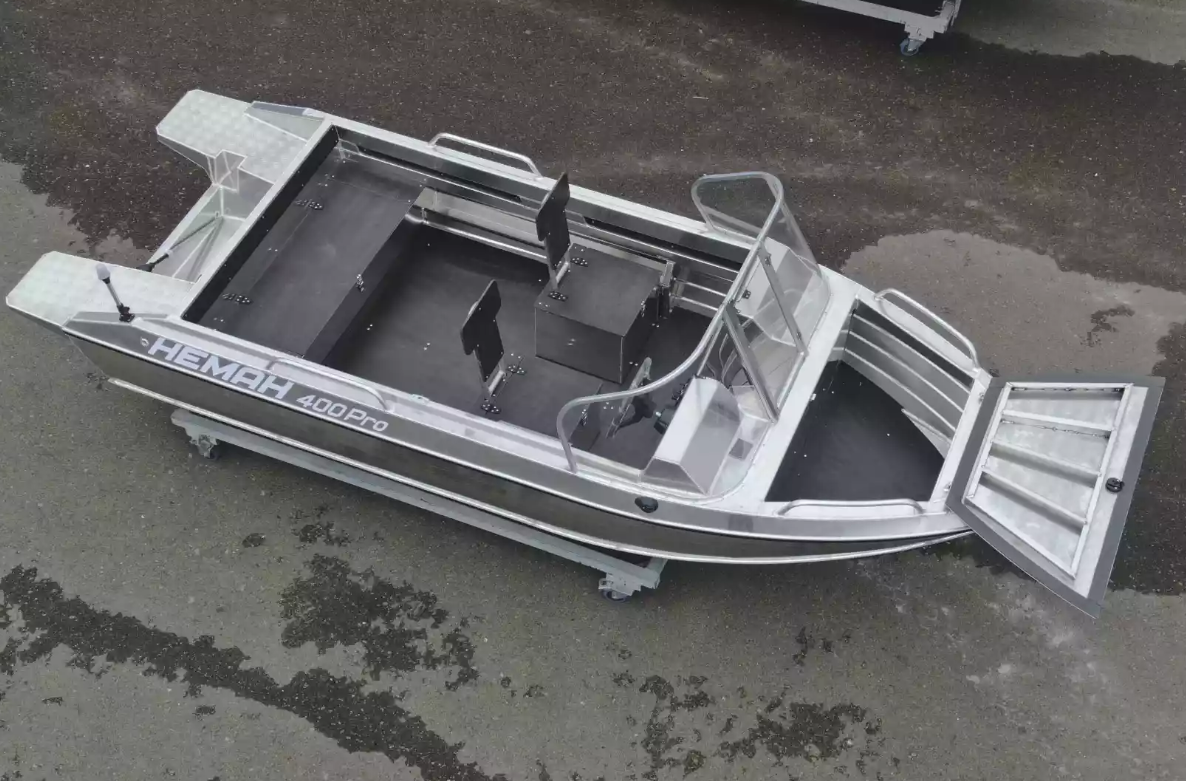 Алюминиевый катер Neman-400 PRO в Сергиевом Посаде