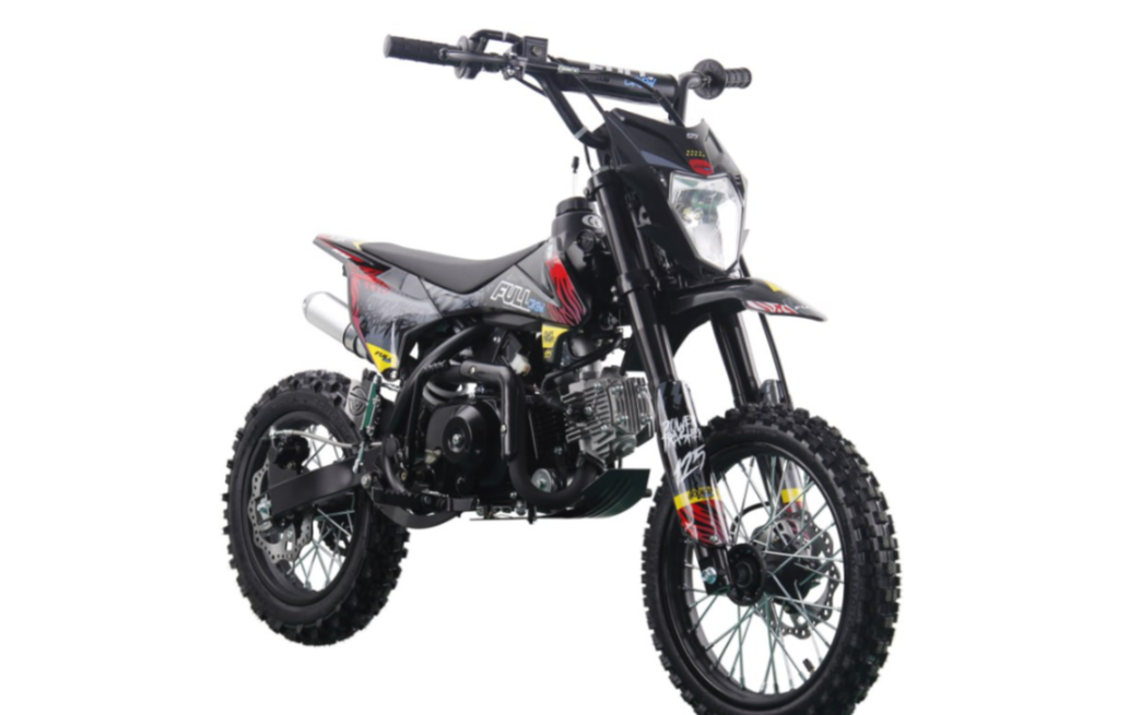 Питбайк FullCrew Power Trasher 125cc 14\12 (п\автомат эл.стартер) в Сергиевом Посаде