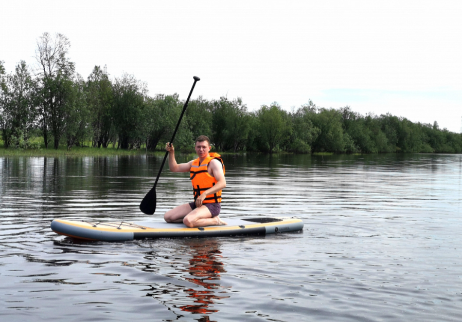 SUP (САП) Доска MISHIMO DECK 10.6(320) в Сергиевом Посаде